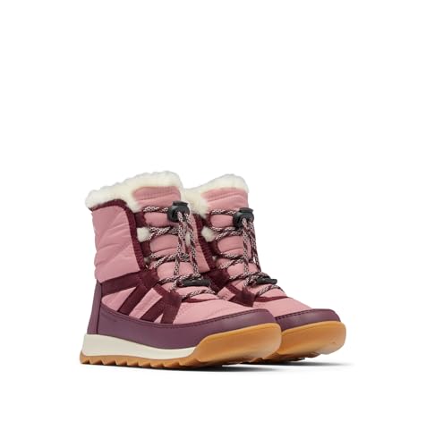 Sorel Unisex Kinder Whitney 2 Plus Lace Wp Mode-Stiefel, Dazed Mauve Epic Plum, 36 EU von Sorel