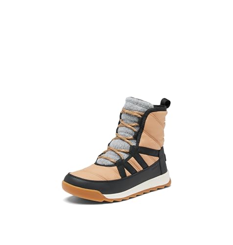 Sorel Damen Whitney 2 Plus Lace Wp Mode-Stiefel, Tawny Buff Black Collection 2024 2025, 41 EU von Sorel