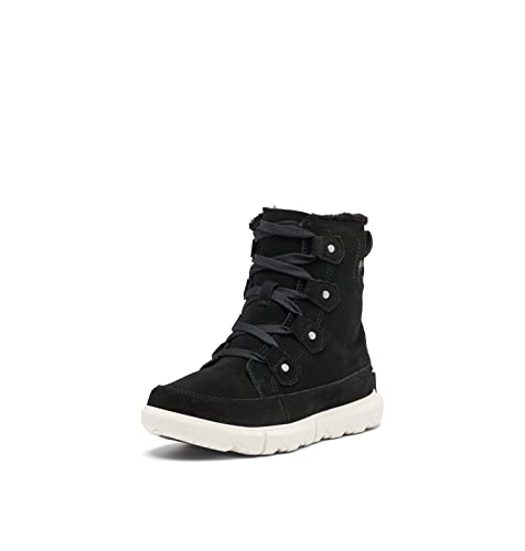 Sorel Damen Explorer Joan Wp Mode-Stiefel, Black Fawn Explorer Next Joan, 43 EU von Sorel