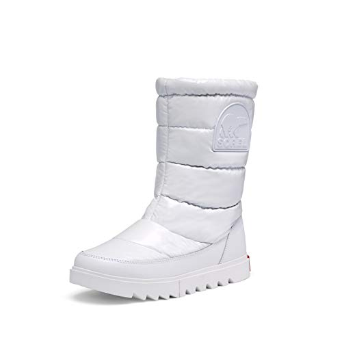 Sorel Women's Joan of Arctic Next Lite Mid Puffy Boot - Waterproof - White - Size 5 von Sorel