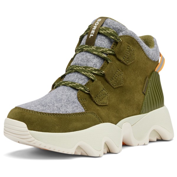 Sorel - Women's Kinetic Impact Caribou Plus WP - Freizeitstiefel Gr 41,5 oliv von Sorel
