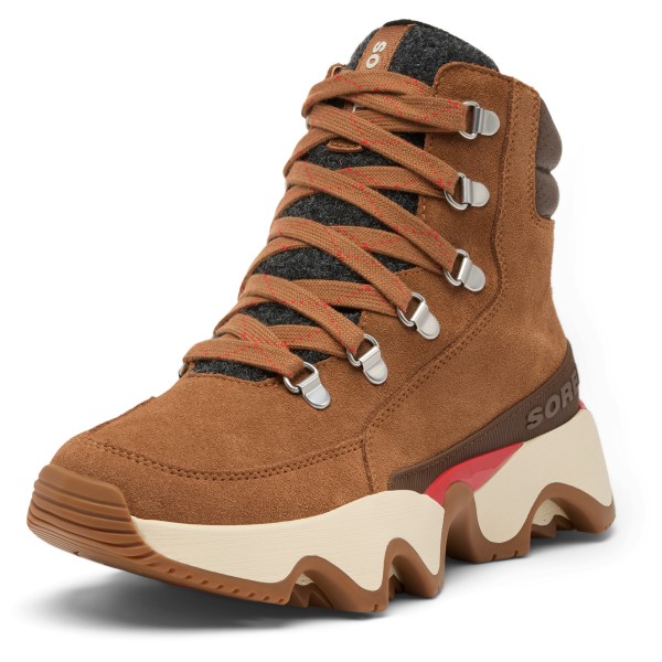 Sorel - Women's Kinetic Impact Conquest Plus Waterproof - Winterschuhe Gr 42 braun von Sorel