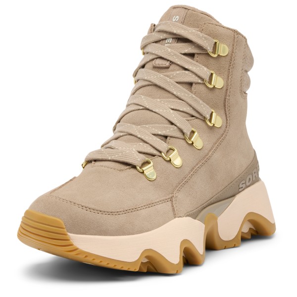 Sorel - Women's Kinetic Impact Conquest Plus Waterproof - Winterschuhe Gr 43 beige von Sorel
