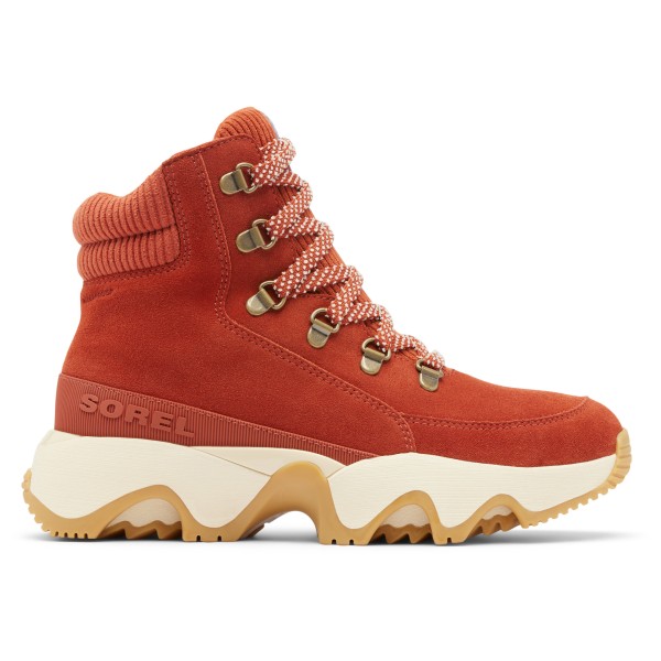 Sorel - Women's Kinetic Impact Conquest Plus Waterproof - Winterschuhe Gr 37 rot von Sorel