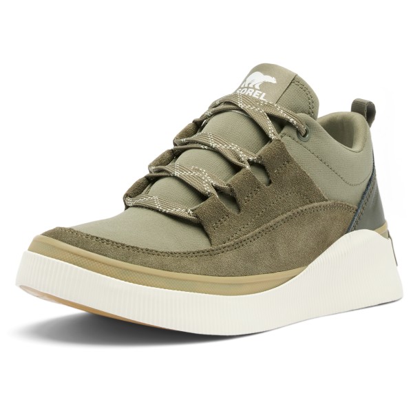 Sorel - Women's Out n About IV Low Sneaker WP - Sneaker Gr 37,5 oliv von Sorel