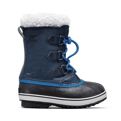 Sorel Yoot Pac Nylon WP wasserdichte Schneestiefel, Collegiate Navy, Super Blue, 37.5 EU von Sorel