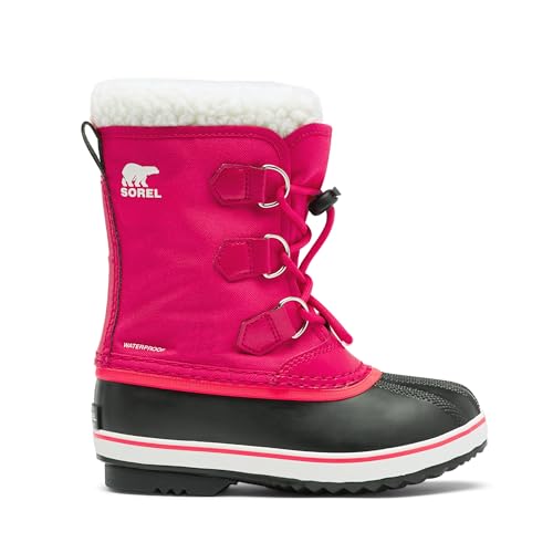 Sorel Unisex Kinder Yoot Pac Nylon Wp Wasserdichte Schneestiefel, Bright Rose Youth Collection 2024, 37 EU Sorel Unisex Kinder Yoot Pac Nylon Wp Wasserdichte Schneestiefel, Bright Rose Youth Collection 2024, 37 EU von Sorel