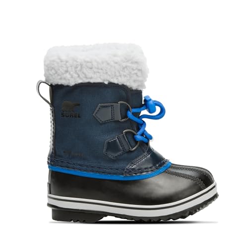 Sorel Yoot Pac Nylon WP wasserdichte Schneestiefel, Collegiate Navy, Super Blue, 39 EU von Sorel
