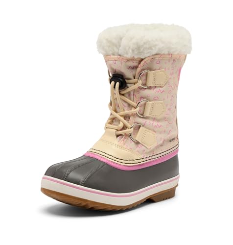 Sorel Yoot Pac Nylon Waterproof wasserdichte Schneestiefel, Honey White Orchid, 34 EU Sorel Yoot Pac Nylon Waterproof wasserdichte Schneestiefel, Honey White Orchid, 34 EU von Sorel