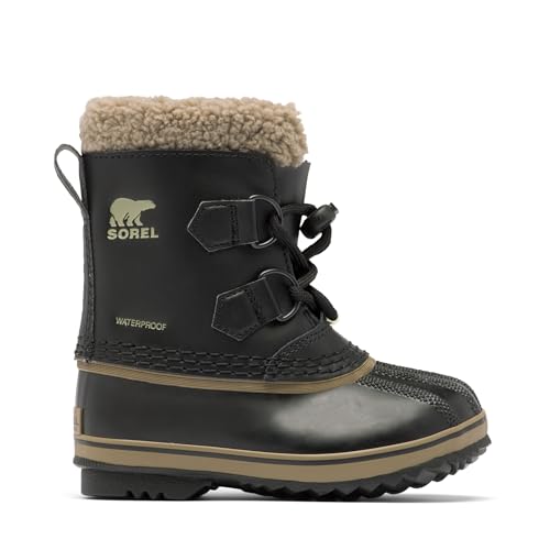 Sorel Yoot Pac TP Waterproof wasserdichte Schneestiefel, Black, 26 EU von Sorel