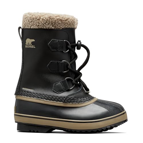 Sorel Yoot Pac TP Waterproof wasserdichte Schneestiefel, Black, 39 EU von Sorel