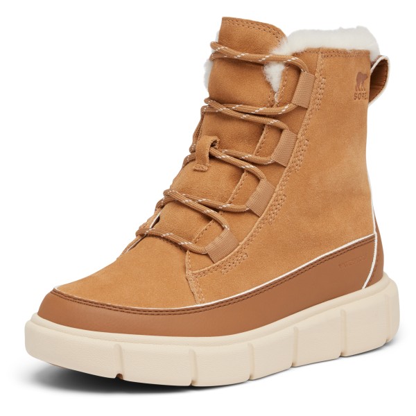 Sorel - Youth Explorer III Lace WP - Winterschuhe Gr 39 beige/orange von Sorel