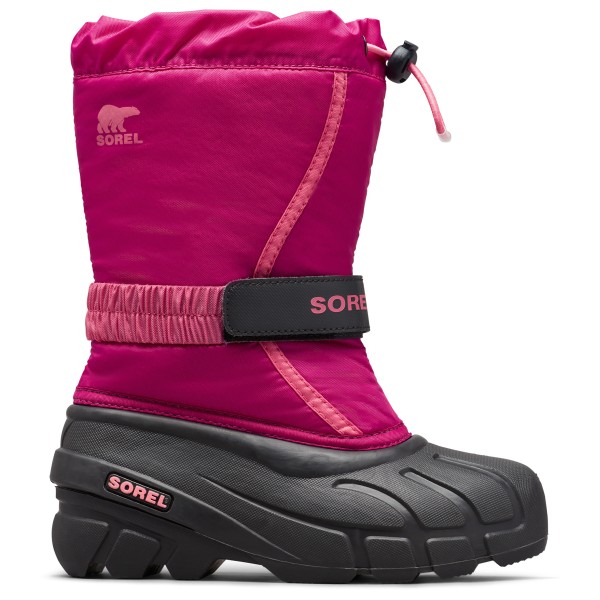 Sorel - Youth Flurry - Winterschuhe Gr 35 rosa von Sorel