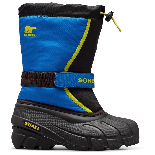 Sorel - Youth Flurry - Winterschuhe Gr 38 schwarz/blau von Sorel