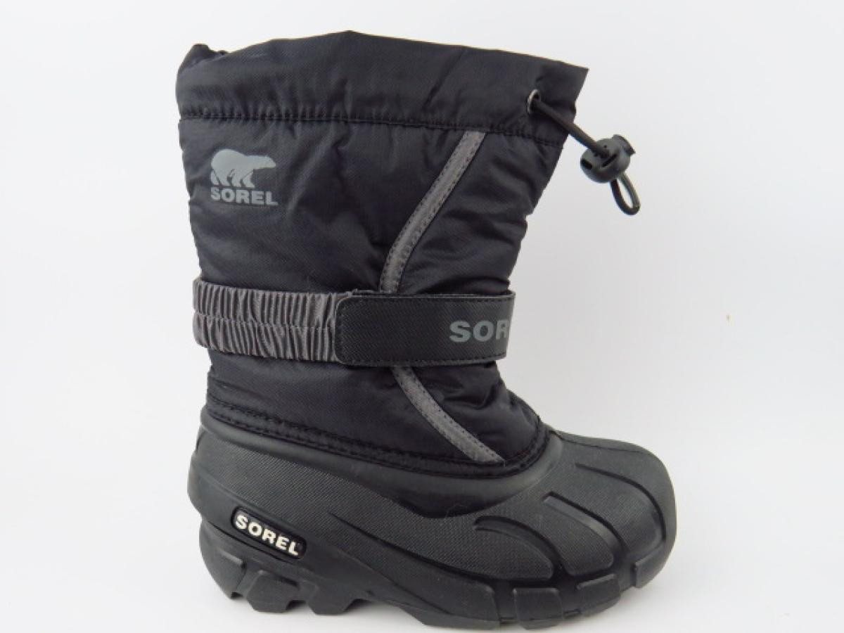 Sorel Youth Flurry black Stiefel von Sorel