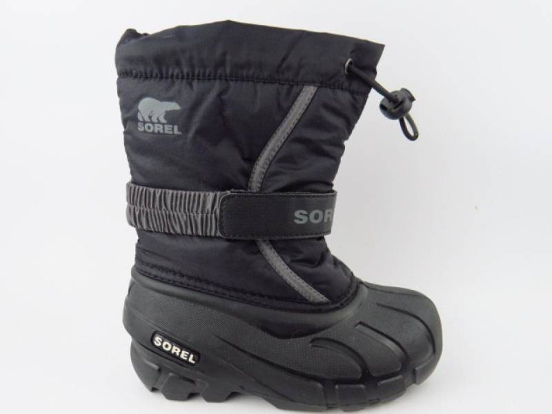 Sorel Youth Flurry black Stiefel von Sorel