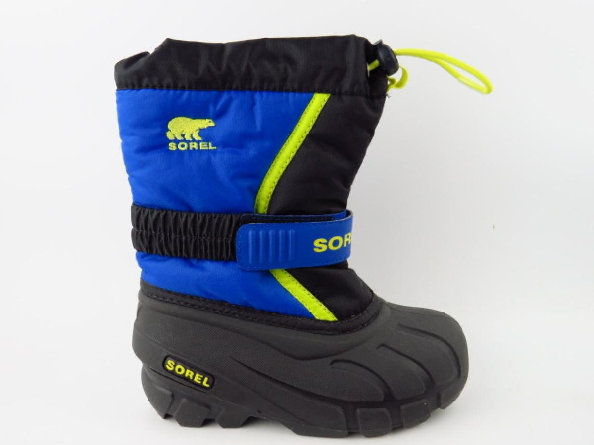 Sorel Youth Flurry blue/black Stiefel von Sorel