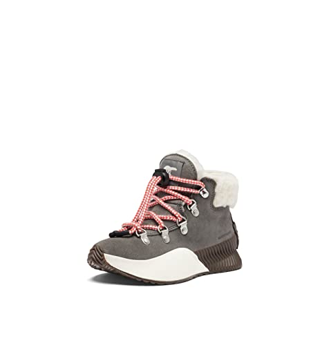 Sorel Youth Girls Youth Out N About Conquest Waterproof Boots, Steinbruch, Gummi 15, 3 Big Kid von Sorel