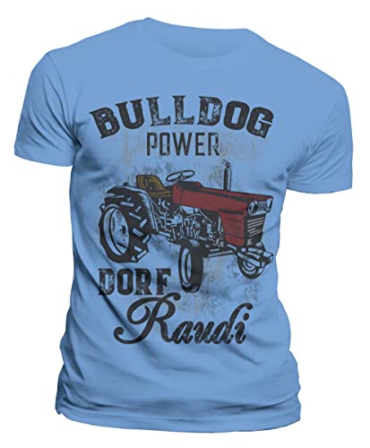 Trachten Tshirt Kinder Jungen Traktor Trachtenshirt Volksfest T-Shirt Bulldog Power von Soreso Design