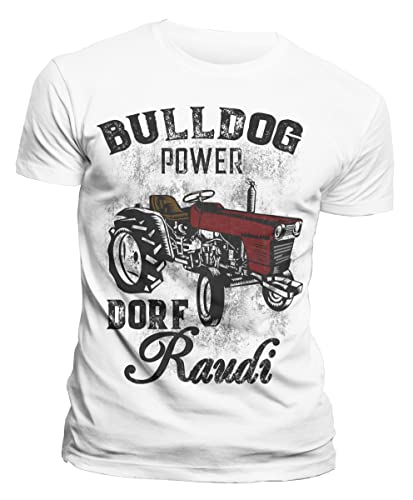 Trachten Tshirt Kinder Jungen Traktor Trachtenshirt Volksfest T-Shirt Bulldog Power von Soreso Design