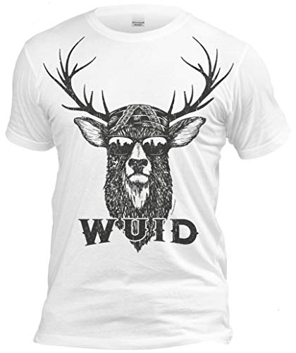 T-Shirt Auswahl Oktoberfest Tshirt Herren Volksfest Trachtenshirt Wuid in: Weiss von Soreso Design