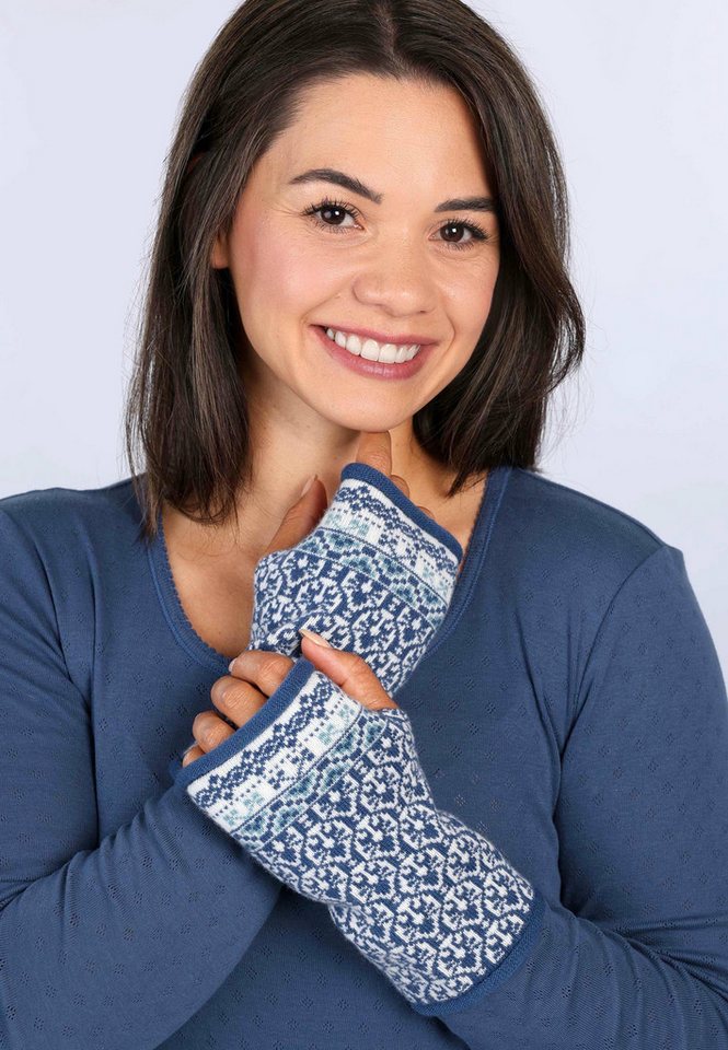 Sorgenfri Sylt Armstulpen Cariba Feather von Sorgenfri Sylt