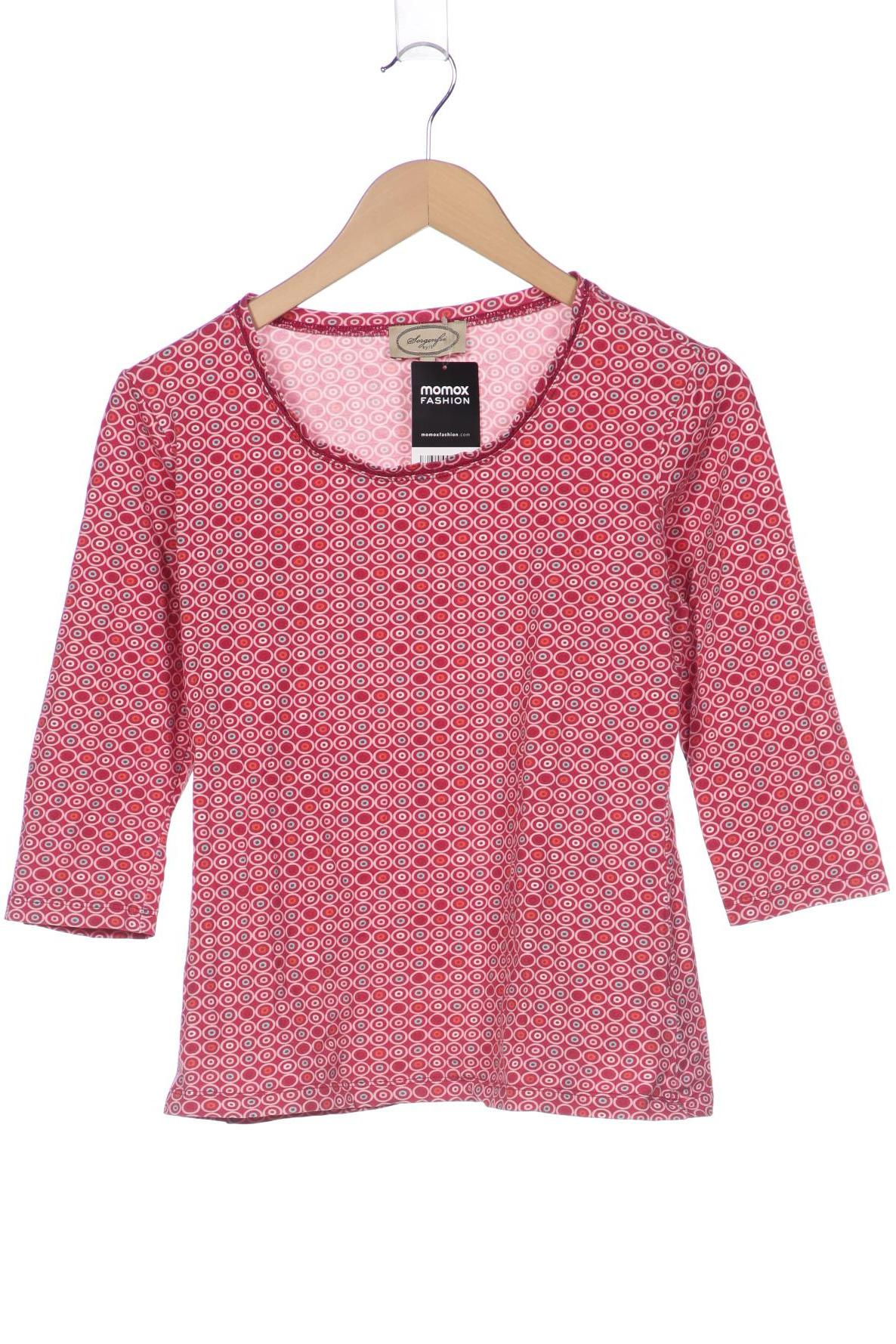 Sorgenfri Sylt Damen Langarmshirt, pink von Sorgenfri Sylt