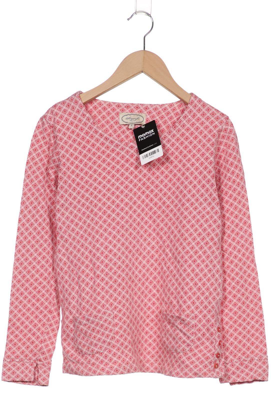 Sorgenfri Sylt Damen Langarmshirt, pink von Sorgenfri Sylt