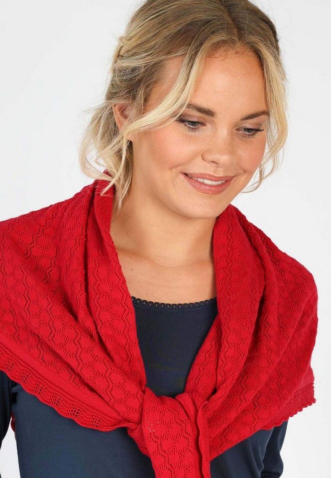 Sorgenfri Sylt Dreieckstuch Lisa, Bio-Baumwolle von Sorgenfri Sylt