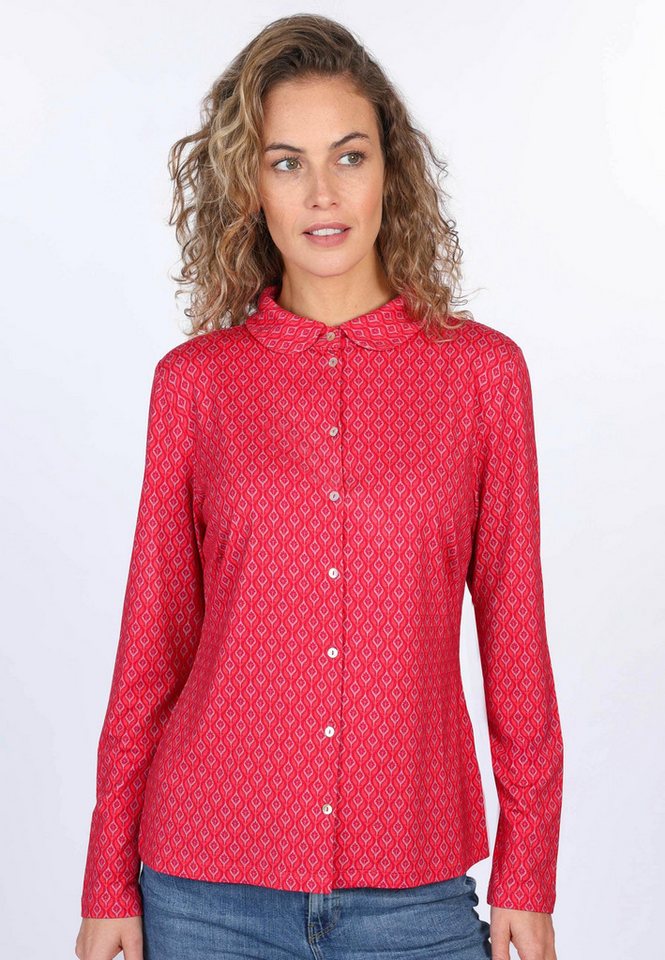 Sorgenfri Sylt Klassische Bluse Eltje Ethno von Sorgenfri Sylt