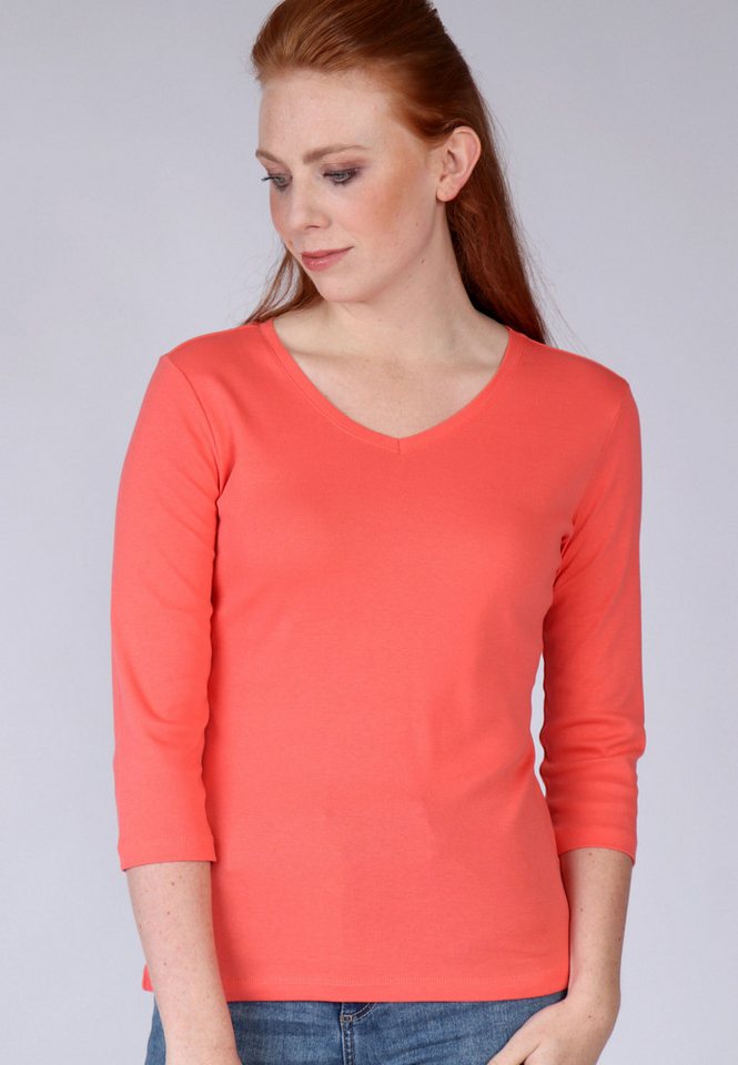 Sorgenfri Sylt Langarmshirt Ludowika Bio-Baumwolle von Sorgenfri Sylt