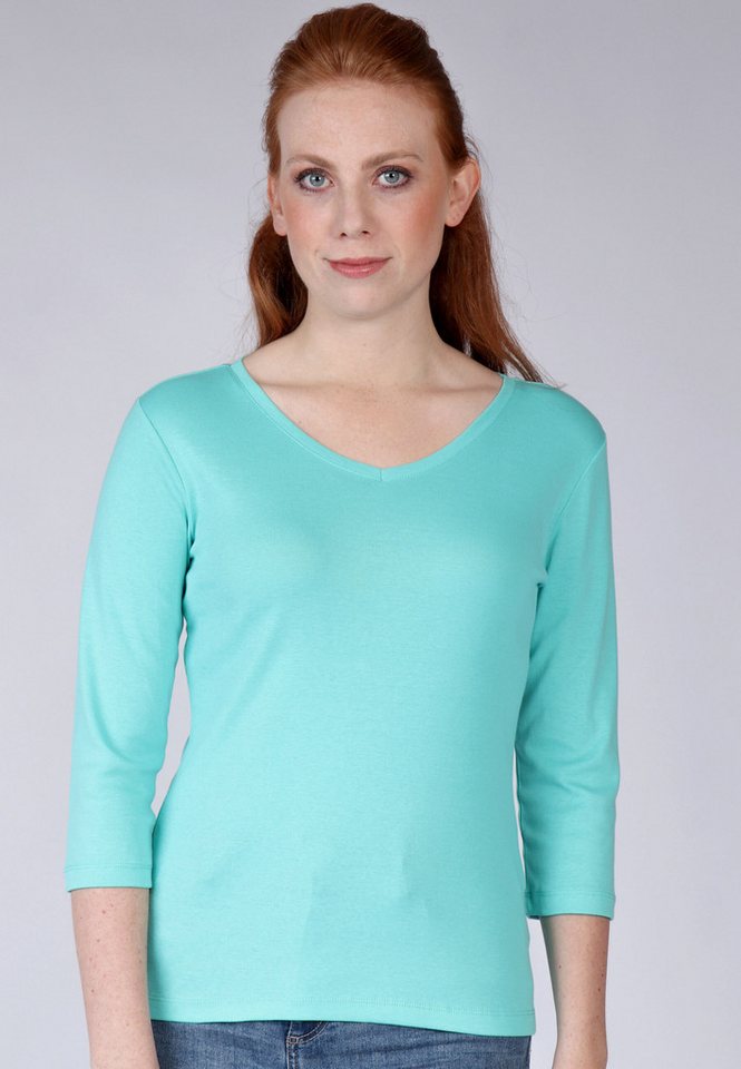 Sorgenfri Sylt Langarmshirt Ludowika Bio-Baumwolle von Sorgenfri Sylt