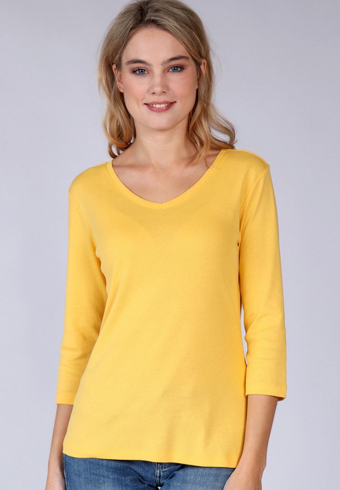 Sorgenfri Sylt Langarmshirt Ludowika Bio-Baumwolle von Sorgenfri Sylt