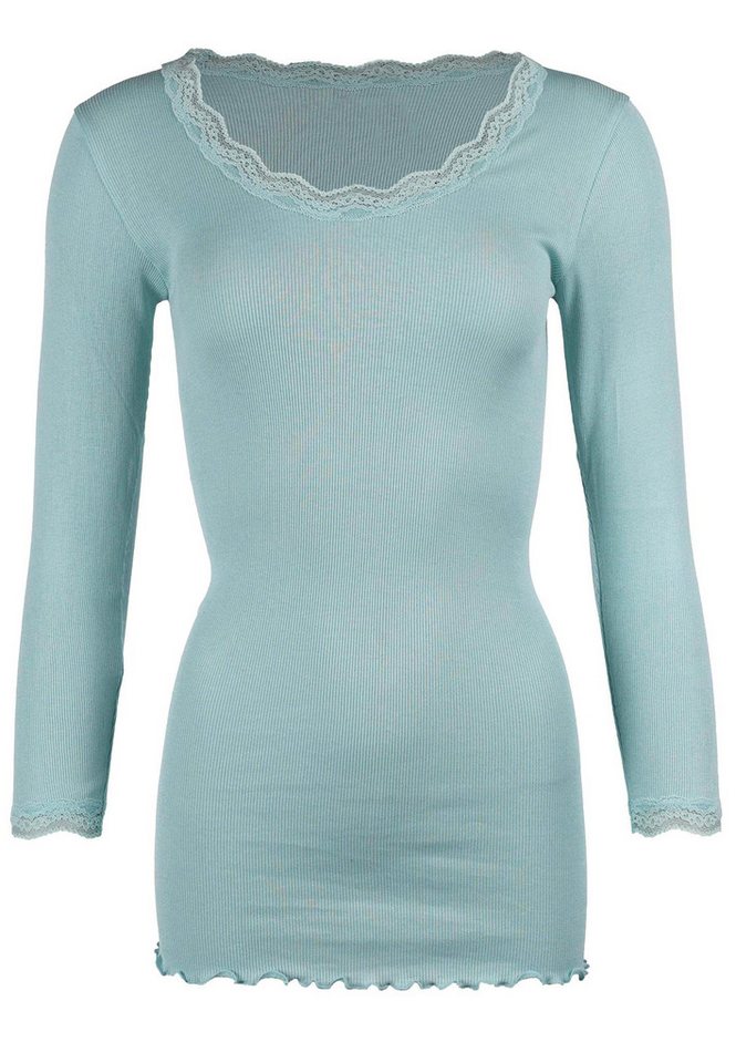 Sorgenfri Sylt Langarmshirt Lynn Spitzendetails von Sorgenfri Sylt