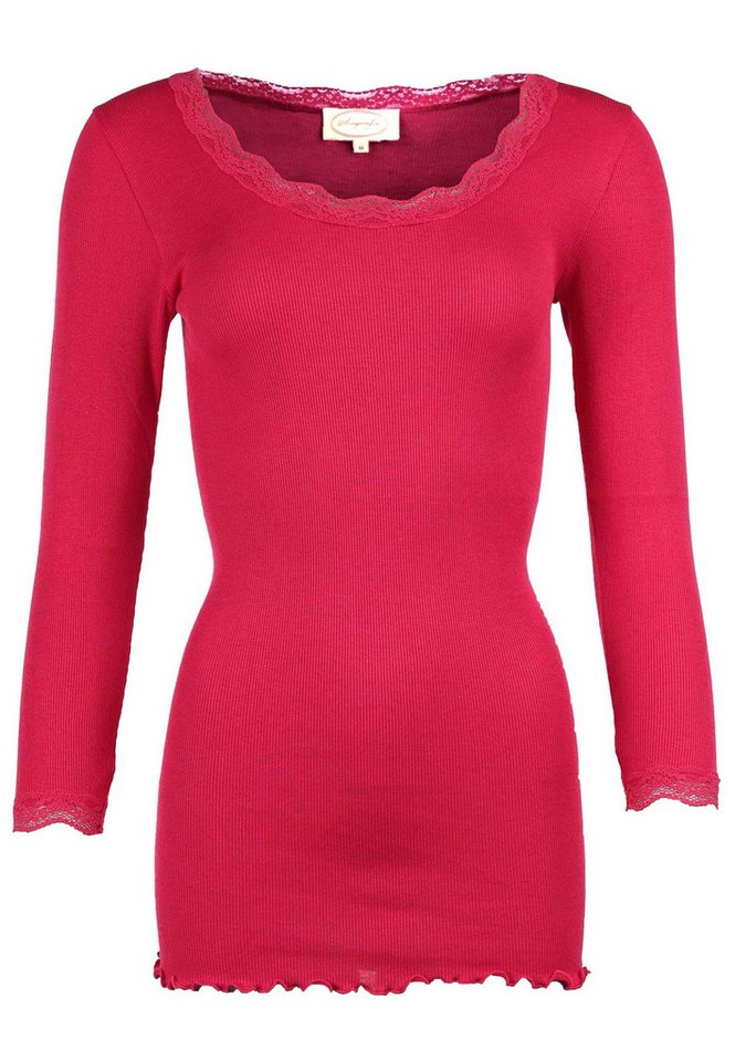 Sorgenfri Sylt Langarmshirt Lynn Spitzendetails Sorgenfri Sylt Langarmshirt Lynn Spitzendetails von Sorgenfri Sylt