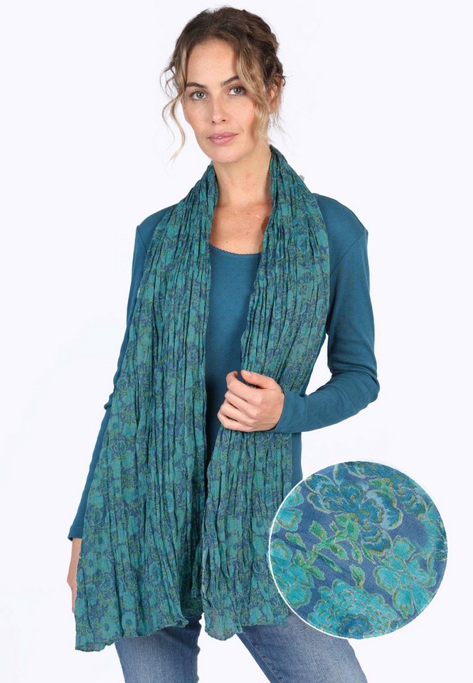 Sorgenfri Sylt Schal Leja flower von Sorgenfri Sylt