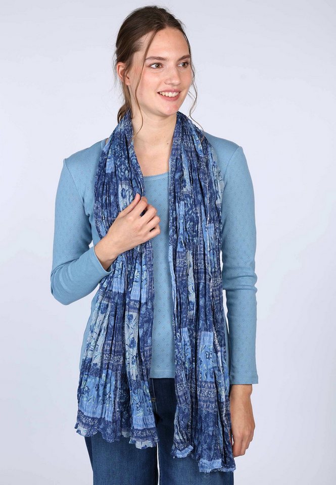 Sorgenfri Sylt Schal Leja patchwork von Sorgenfri Sylt