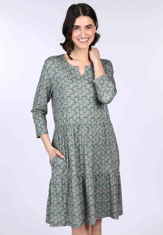 Sorgenfri Sylt Sommerkleid Dahlia Volant von Sorgenfri Sylt