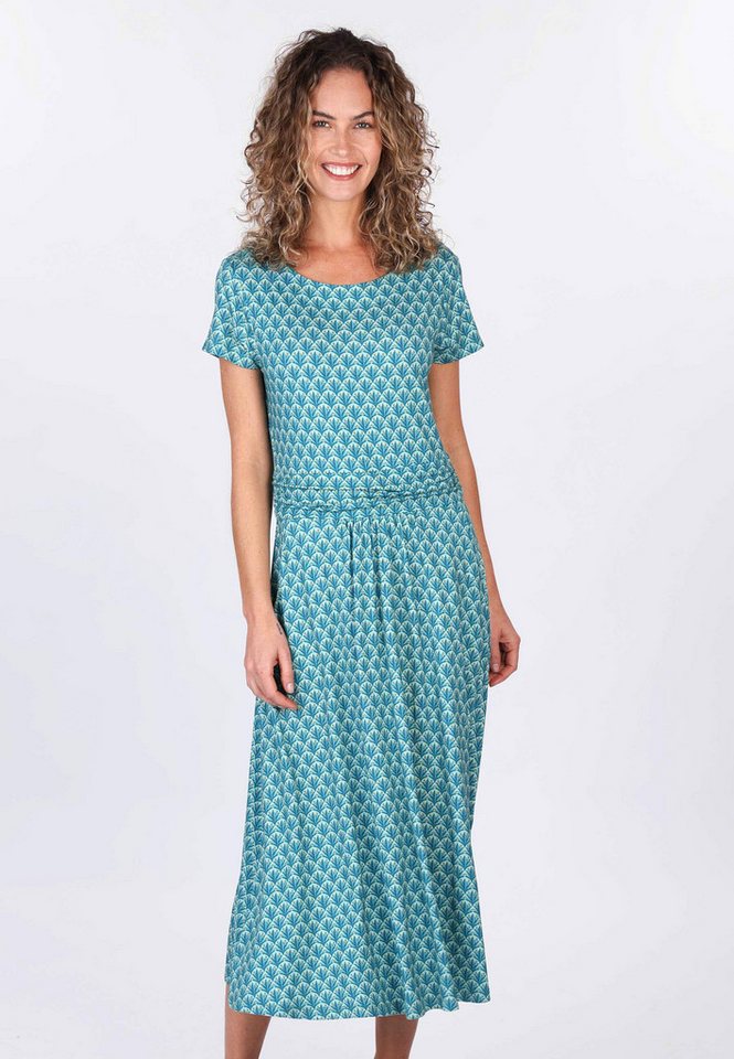 Sorgenfri Sylt Sommerkleid Malind Tulip Bow Taillenraffung von Sorgenfri Sylt