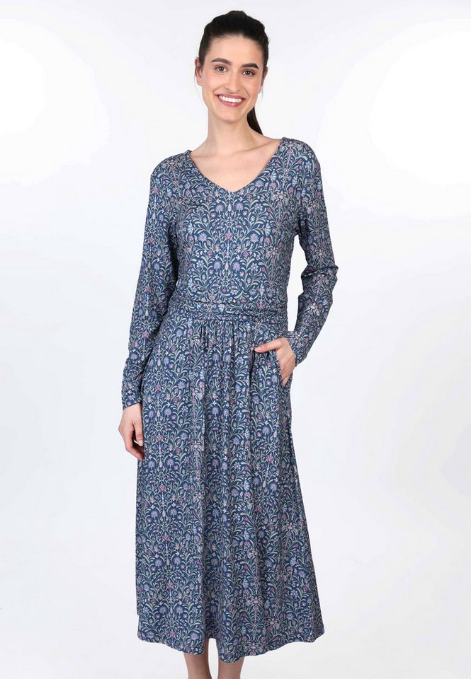 Sorgenfri Sylt Sommerkleid Malindusa Taillenraffung von Sorgenfri Sylt