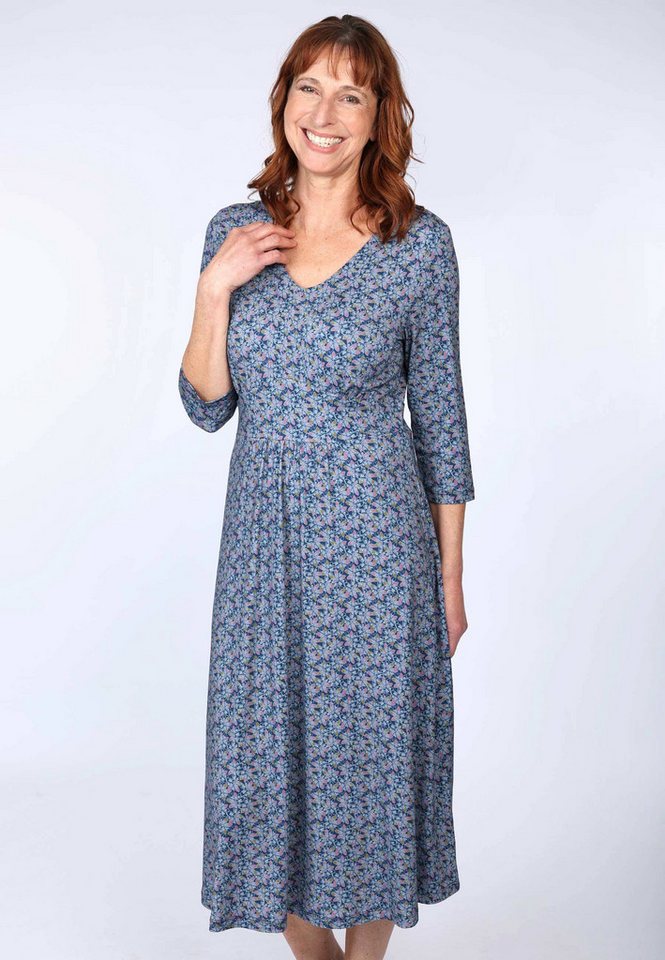 Sorgenfri Sylt Sommerkleid Sylvelin Dahlia Taillenraffung von Sorgenfri Sylt