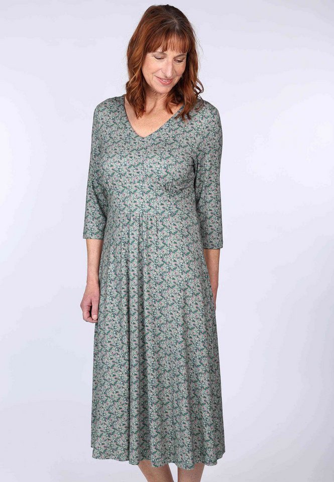 Sorgenfri Sylt Sommerkleid Sylvelin Dahlia Taillenraffung von Sorgenfri Sylt