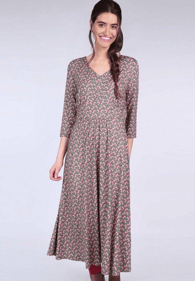 Sorgenfri Sylt Sommerkleid Sylvelin Taillenraffung von Sorgenfri Sylt