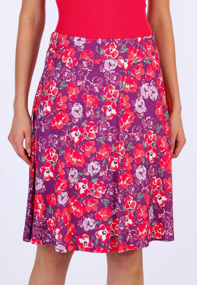 Sorgenfri Sylt Sommerrock Ginaja flower field von Sorgenfri Sylt