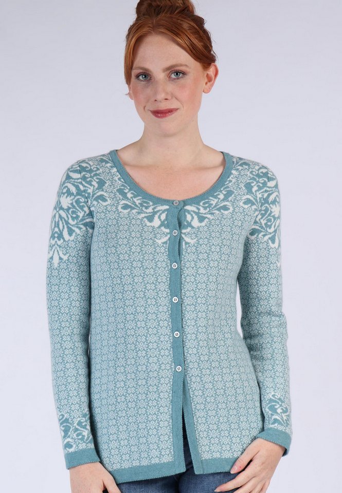 Sorgenfri Sylt Strickjacke Alexandra Strickdetails von Sorgenfri Sylt