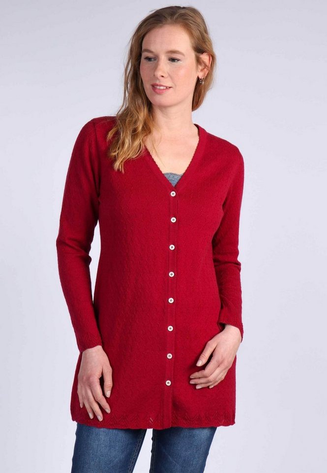 Sorgenfri Sylt Strickjacke Angela Stickdetails von Sorgenfri Sylt