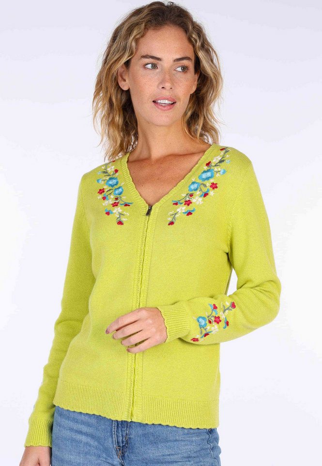 Sorgenfri Sylt Strickjacke Brontee Bio-Baumwolle von Sorgenfri Sylt