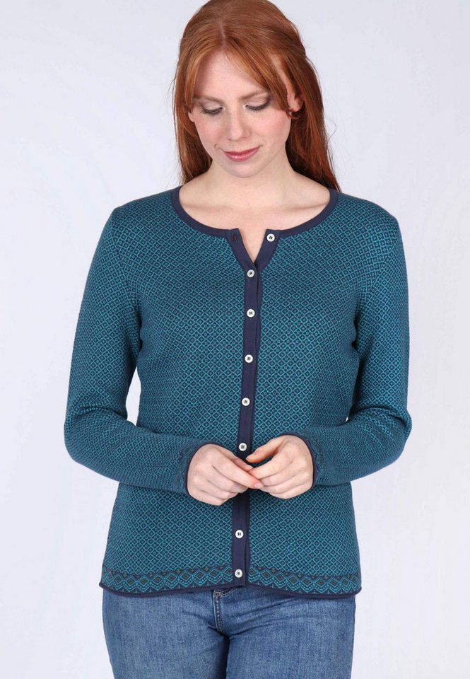 Sorgenfri Sylt Strickjacke Helena Strickdetails von Sorgenfri Sylt