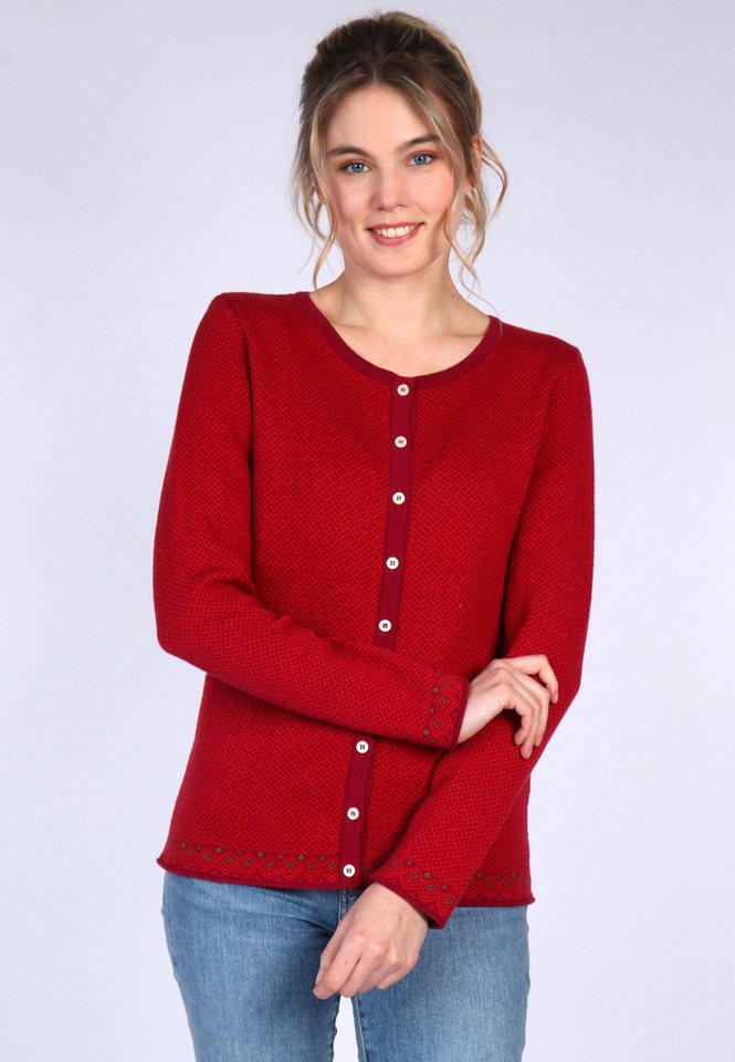 Sorgenfri Sylt Strickjacke Helena Strickdetails von Sorgenfri Sylt