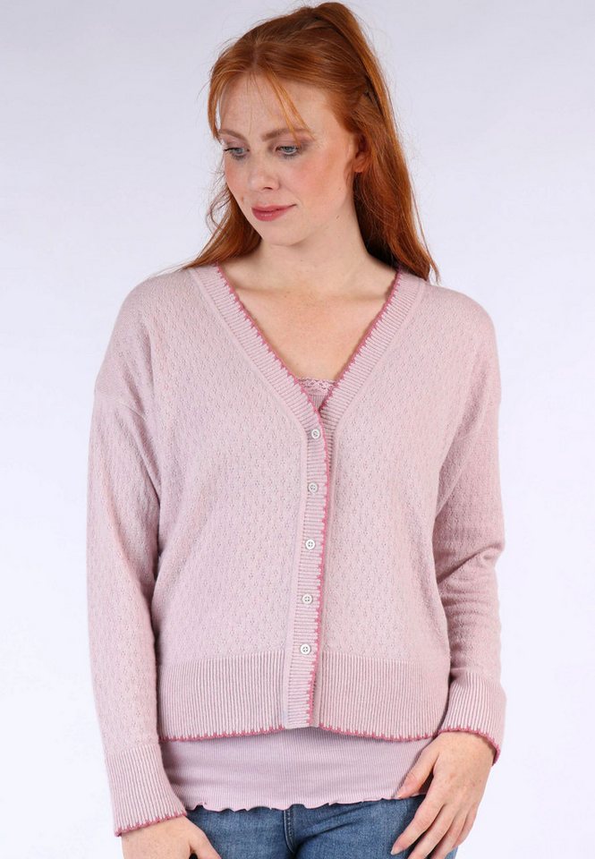 Sorgenfri Sylt Strickjacke Jorid Strickdetails von Sorgenfri Sylt